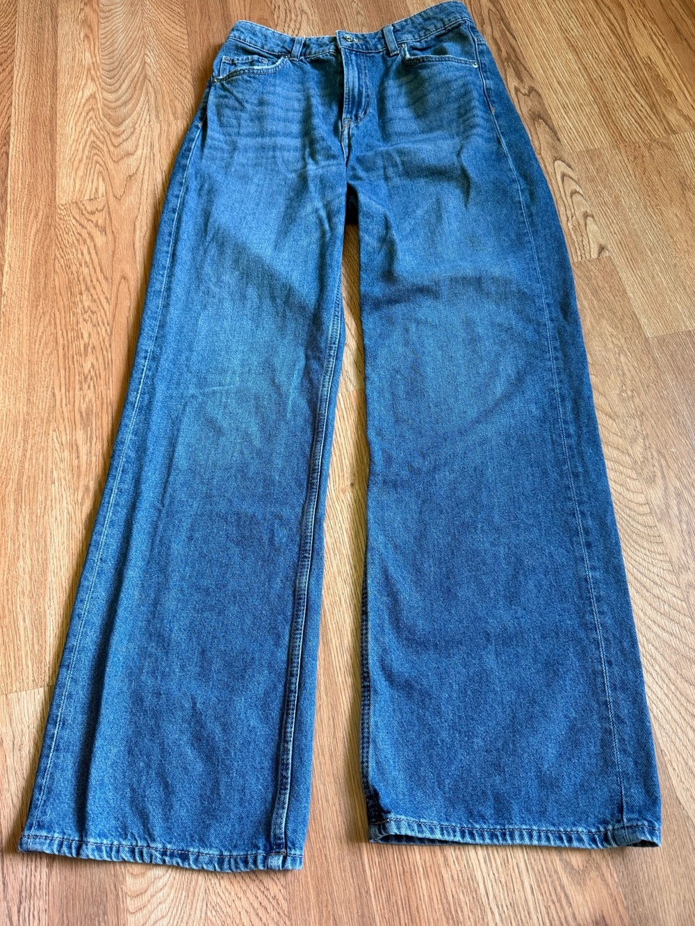 H&M High Rise Jeans 6/28